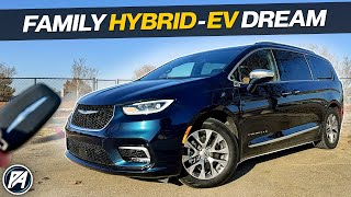 Hybrid and EV in 1 | Chrysler Pacifica Pinnacle PHEV