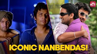 Hilarious Friendship Moments of Tamil Cinema  | Friends | Nadodigal | Chennai 600028 | Sun NXT