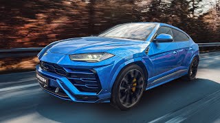 :  ! Lamborghini Urus -      