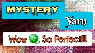 ❄️Mystery Winter Yarn Unboxing and Project Reveal 😃 Lets Discuss!