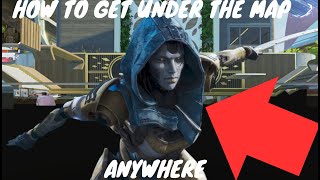*patched* HOW TO GET UNDER OLYMPUS ANYWHERE