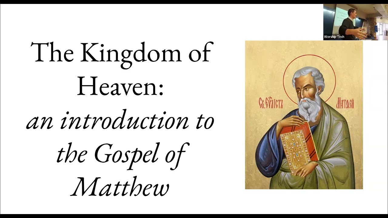 Matthew 1 - 1/11/2026