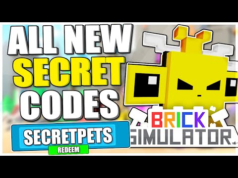 ALL *NEW* OP CODES 🎉UPDATE 7!🎉 Roblox Brick Simulator