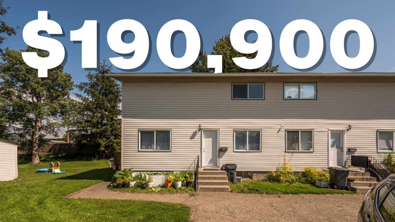 Affordable Prince George Townhouse Under 200k | 2114 Strathcona Ave