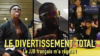 "WE’RE HERE TO DO SOME DAMAGE" Inside the French Jiu-Jitsu Championships!