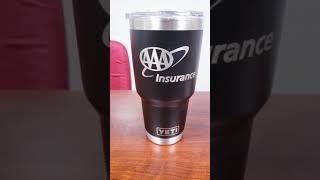Personalized Laser Engraved Yeti Tumblers