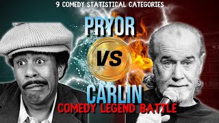 Comedy Legends Battle: Richard Pryor vs George Carlin #comedy #richardpryor #georgecarlin