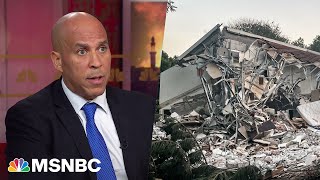 ‘This is not complicated, America’: Sen. Booker condemns 'Hitler-like' Hamas