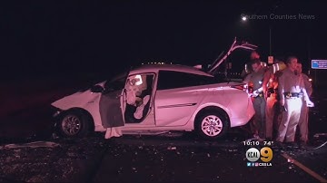 Wrong-Way Crash Kills 2 People