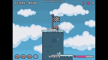 Nitrome Classics: Frost Bite Full Walkthrough w/ HQ music