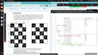 Problem 1: Zigzag Walk