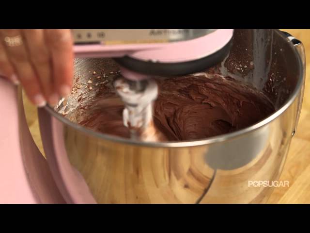 How to Make a Divergent Chocolate Cake | POPSUGAR Food