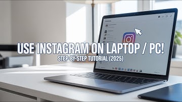 Instagram gebruiken op een laptop of pc (volledige stapsgewijze handleiding)