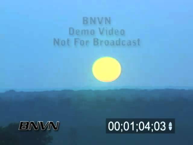 7/30/2007 Time-lapse Sunset Footage.