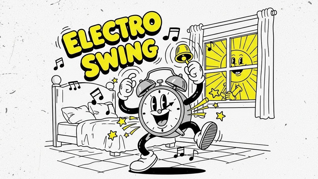 Happy Electro Swing for Morning Energy ☀️ | Wake Up & Wiggle (Mood Boost Mix)