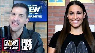 Alex And Dasha Run Down Tonights Dynamite Aew Dynamite Pre-Show 051921