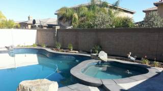 Custom swimming pool builder temecula ca, call in infinium pools (951)
797-9476 designs and builds & spas, provides masonry, pati...