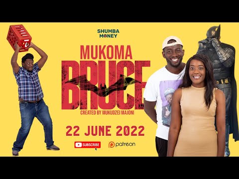 What If Batman Was Zimbabwean? - Mukoma Bruce Season 1 Trailer | Coming Soon!