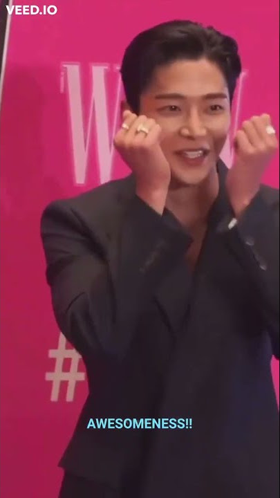 W Korea  Celebrity Interactions (Cha Eun woo, BTS, Rowoon,)