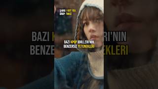 Bazı Kpop Idollerinin Benzersiz Yetenekleri