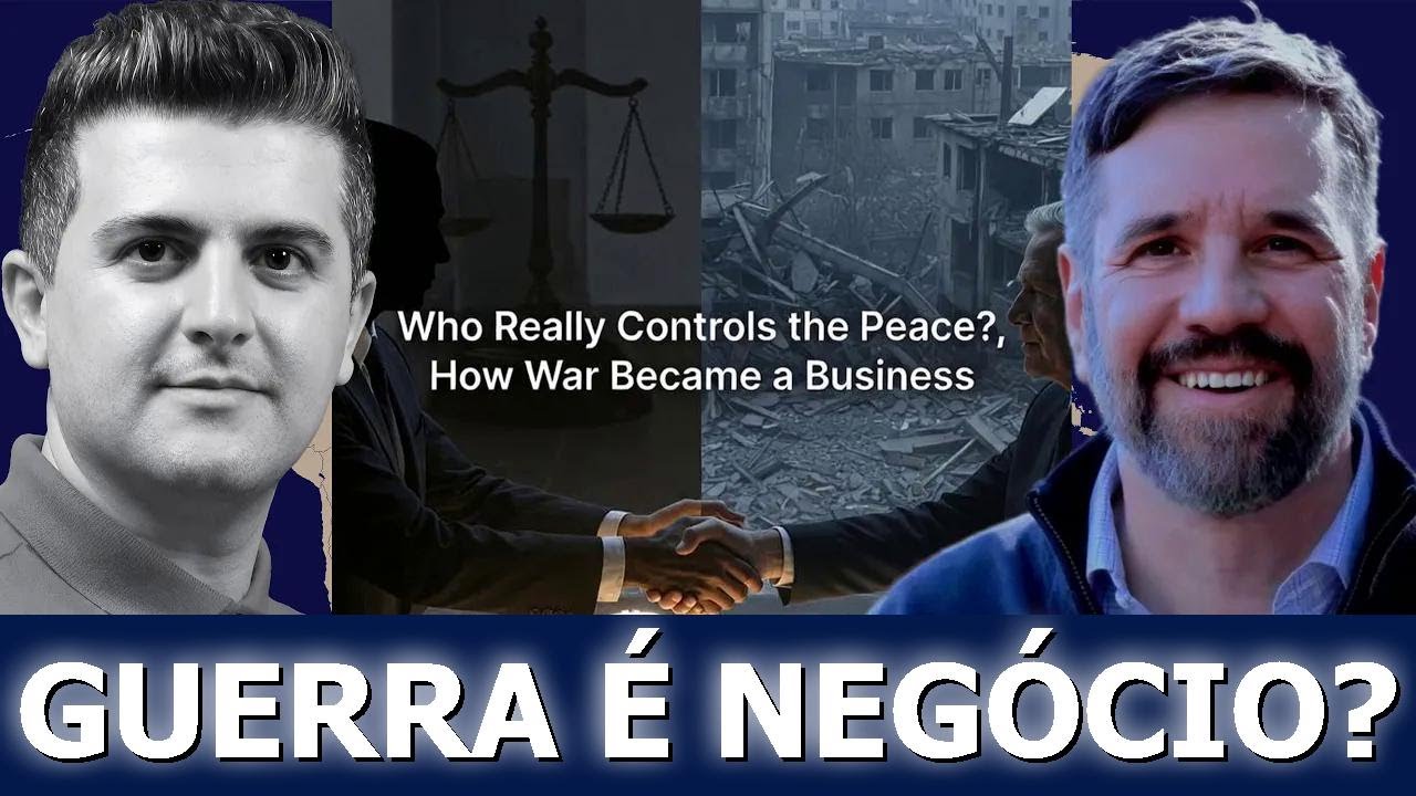 Matthew Hoh: Quem Realmente Controla a Paz? Como a Guerra Virou um Negócio
