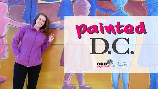 Street Art Mural Paintings Hidden Along the Streets of Washington D.C.