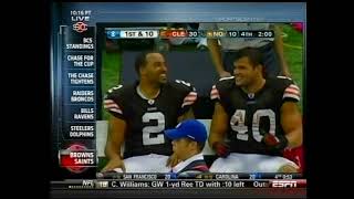 2010   Browns  at  Saints   Week 7
