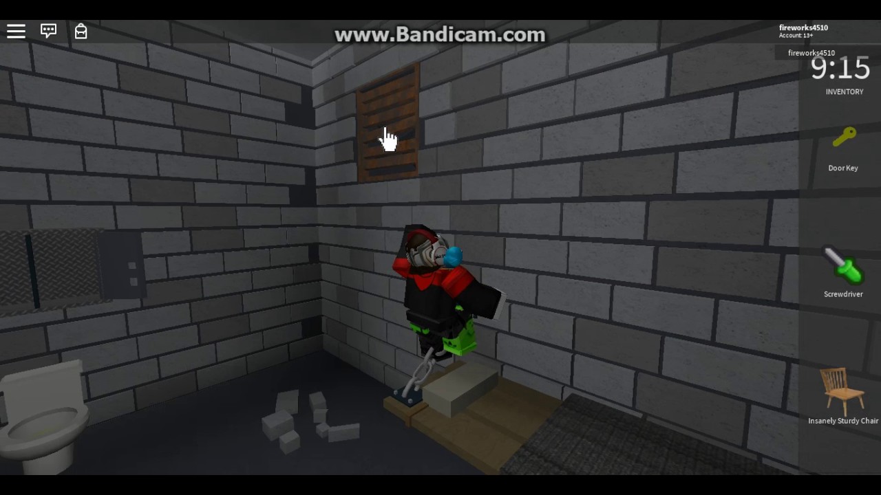 Roblox Escape Room Prison Break Youtube - how to escape prison in roblox escape room