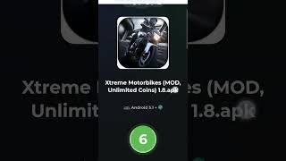 extreme motor bike driving game mod apk and unlimited money 🤑 #attitude #automobile #motovlog #biker screenshot 3