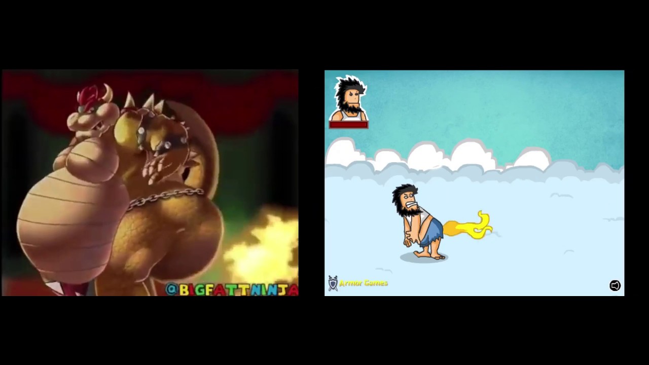 Howler Fart Bowser Fart GIF probably took inspiration from some movesets/combos on ...