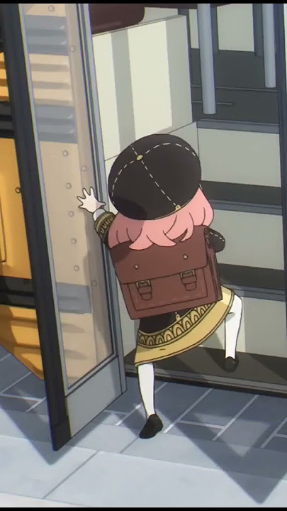 Anya saying Oui, Spy x Family #shorts #anime