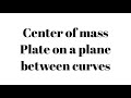 220 m6p1 center of mass between curves