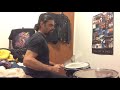 How to play a Tribal/Rock Drum Beat in 6/4 and 7/4 By Anthony Pompeus #Drum #Drums #Drumming #Music
