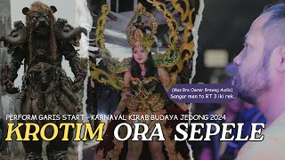 Download Lagu Perform KROTIM X BREWOG pada Garis Start Karnaval Kirab Budaya JEDONG 2024 MP3