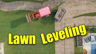 Leveling Bumpy Lawn  How to Level Lawns