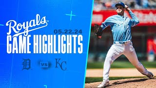 Cole's Career Day | Royals Complete Sweep of Tigers, Perfect Homestand