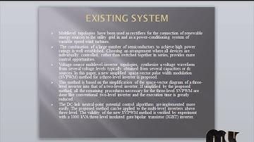 Modified SVPWM Algorithm for Three Level VSI With Synchronized and Symmetrical Waveforms