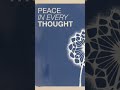 Peace In Every Thought #OmShantiOm #LoFiMotivation #Chillhop #PeacefulVibes #MindfulnessMusic #rap