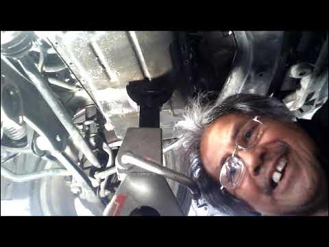 1999 HONDA ACCORD REPLACE OIL PAN GASKET - YouTube