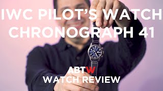 IWC Pilot’s Watch Chronograph 41: NEW for 2021 | aBlogtoWatch