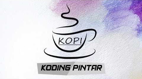 KOPI (KODING PINTAR) Part 3 Membuat Menu Aplikasi Vb.Net 2012