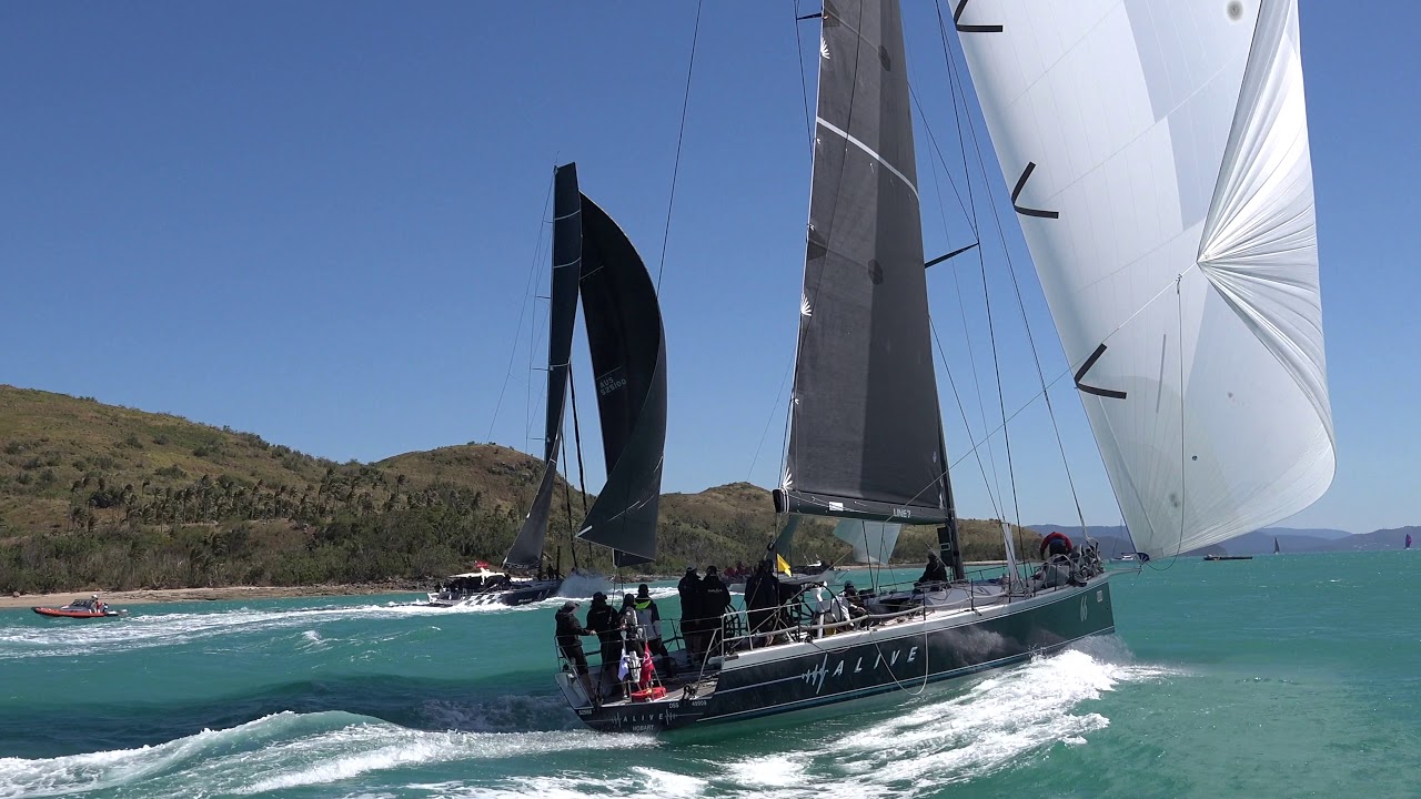 Audi Hamilton Island Race Week 2017 - Day 1 The Reichel Pugh & McConaghy Boats Show