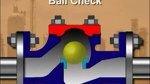 Process Technology: Check Valves