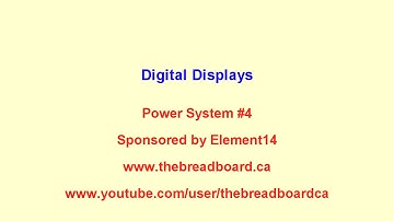 The Modular Bench Power System, #4,  - Current and Voltage Displays