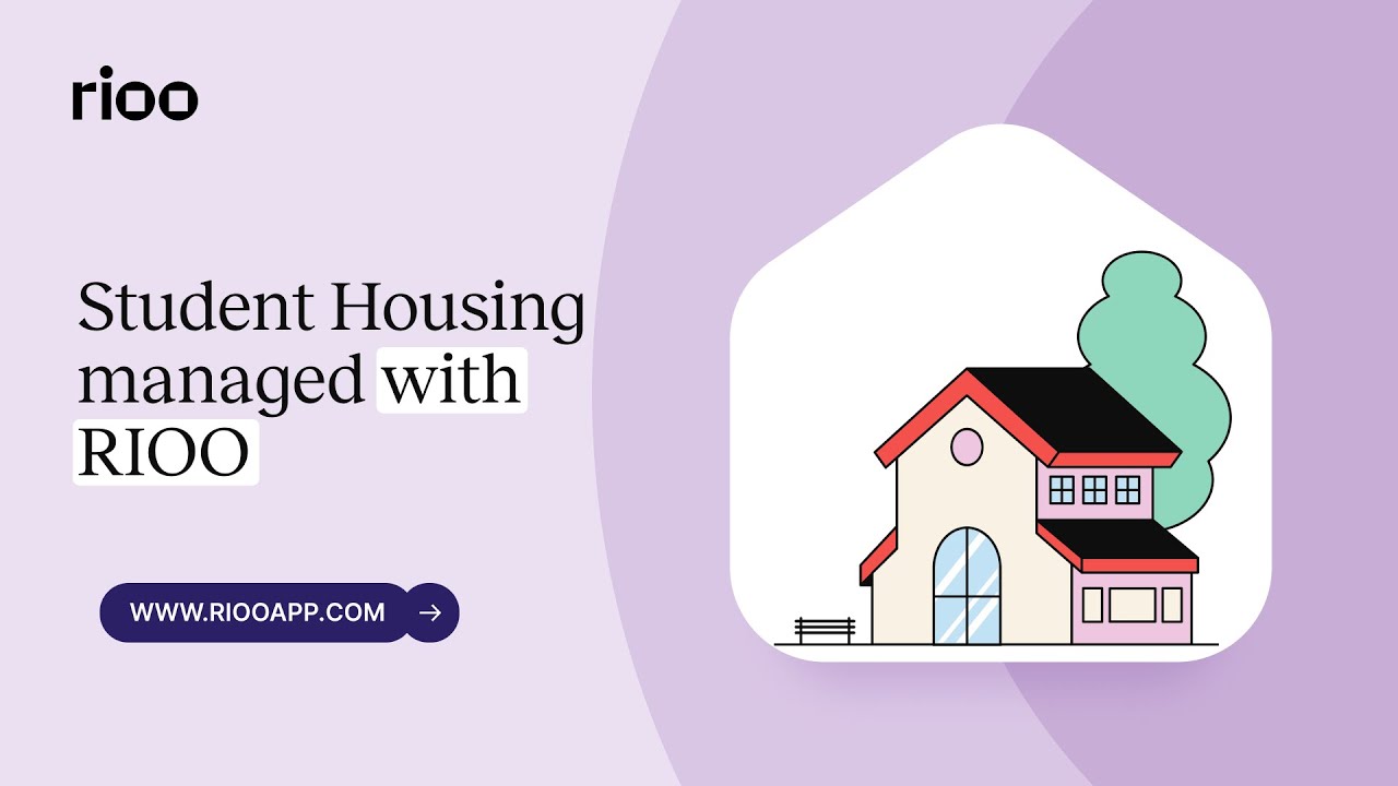 Student Housing managed with RIOO
