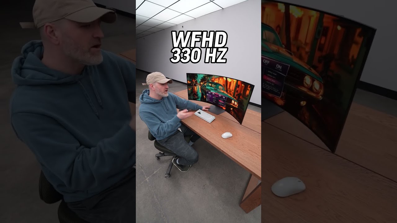 LG S New UltraGear GX9 Monitor Is INSANE