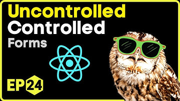 Controlled Vs Uncontrolled Components in React JS  forms | React in Hindi #24 | #reactjs