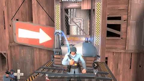 TF2 Super Soldier Equalizer Taunt