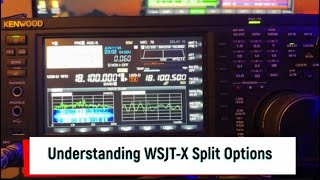 Understanding WSJT-X Split Operation Options #hamradio #ts890s #wsjt-x #ft8 #split #options #mode