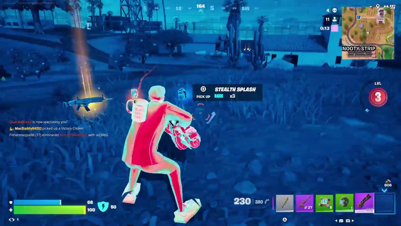 Fortnite|Crown Hunting |Blitz royal ep 78